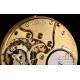 Antique Zenith 18K Gold Pocket Watch. Switzerland, Circa 1940