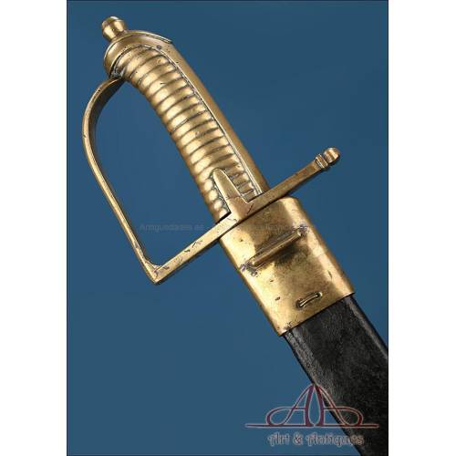 Antique French-Grenadier Sword, Model 1764. France, Circa 1790