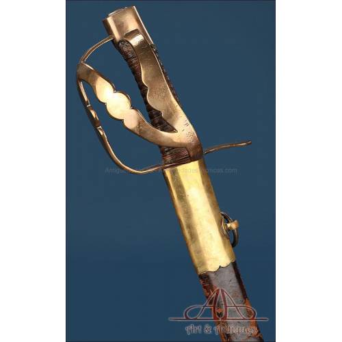 Mounted-Hunter's Saber Model 1790. French Revolution. France, Circa 1790