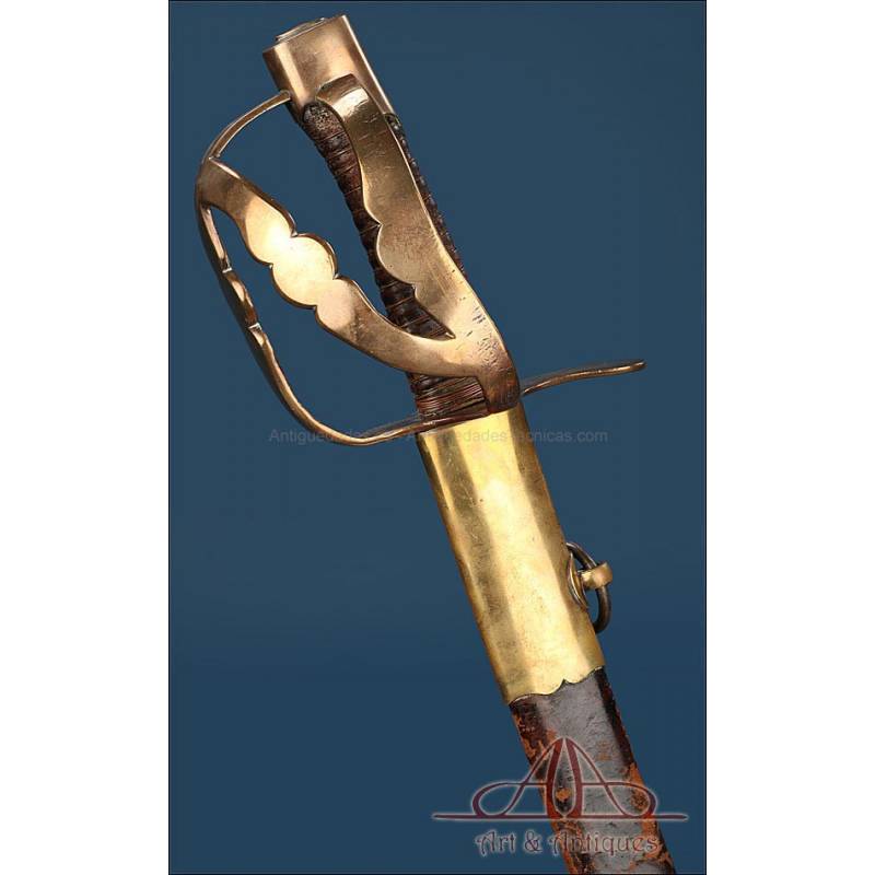 Mounted-Hunter's Saber Model 1790. French Revolution. France, Circa 1790