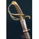 Napoleonic Light-Cavalry Officer Sword, Mod. AN IX. France, Circa 1810
