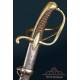 Napoleonic Light-Cavalry Officer Sword, Mod. AN IX. France, Circa 1810