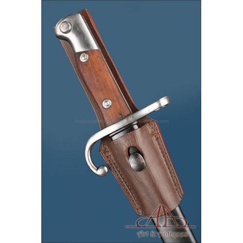 Gorgeous Antique Bayonet Modelo Argentino 1909. Argentine, Circa 1910