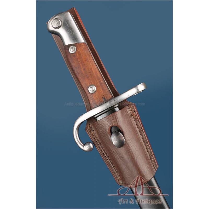 Gorgeous Antique Bayonet Modelo Argentino 1909. Argentine, Circa 1910