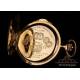 Reloj de Bolsillo Antiguo Fix Watch. Sonería a Minutos. Suiza, Circa 1900