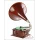 Amazing Mahogany HMV Nº 2 Gramophone-Phonograph. Spain, Circa 1920