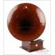 Amazing Mahogany HMV Nº 2 Gramophone-Phonograph. Spain, Circa 1920