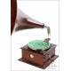 Amazing Mahogany HMV Nº 2 Gramophone-Phonograph. Spain, Circa 1920