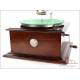 Amazing Mahogany HMV Nº 2 Gramophone-Phonograph. Spain, Circa 1920