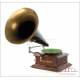 Very Rare Antique Zonophone Opera Phonograph - Gramophone. USA, Circa 1905