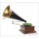 Very Rare Antique Zonophone Opera Phonograph - Gramophone. USA, Circa 1905