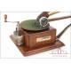 Antique Berliner New Style Phonograph - Gramophone. England, Circa 1905