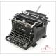 Antique Continental Typewriter. Working. Germany, Circa 1930