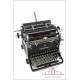 Antique Continental Typewriter. Working. Germany, Circa 1930