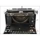 Antique Continental Typewriter. Working. Germany, Circa 1930