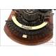 Antique Hammond 12 Typewriter with Curved Keyboard. USA, 1905