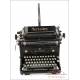 Antique Mercedes Typewriter. Working. Germany, Circa 1930