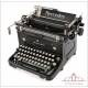 Antique Mercedes Typewriter. Working. Germany, Circa 1930