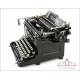 Antique Mercedes Typewriter. Working. Germany, Circa 1930