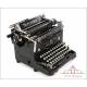 Antique Mercedes Typewriter. Working. Germany, Circa 1930