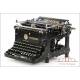 Antique Continental Typewriter. Germany, Circa 1930