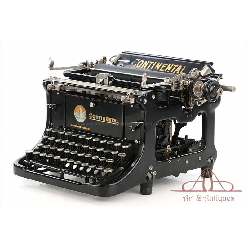 Antique Continental Typewriter. Germany, Circa 1930