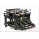 Antique Continental Typewriter. Germany, Circa 1930