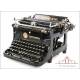 Antique Continental Typewriter. Germany, Circa 1930