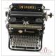 Antique Continental Typewriter. Germany, Circa 1930