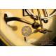 Antique Ormolu Mantel Clock. Minerva Goddess. France, Circa 1850