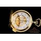 Vintage Nicolet N. Pocket Watch. 18K Gold. 5-Minute Repeater. Switzerland, Circa 1960