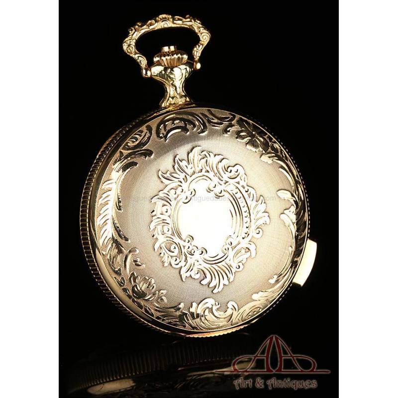 Nicolet deals pocket watch