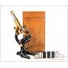 Antique Seibert Wetzlar Monocular Microscope. Germany, 1927