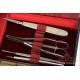 Antique Charriere Collin Ophthalmological Surgery Set. France, Circa 1900