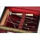 Antique Charriere Collin Ophthalmological Surgery Set. Complete. France, Circa 1900