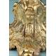 Gorgeous Antique Gilt Silver Monstrance. France, Circa 1880