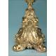 Gorgeous Antique Gilt Silver Monstrance. France, Circa 1880