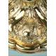 Very Antique 18th-Century Spanish Gilt Silver Chalice. Cordoba, Spain, Circa 1773