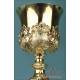 Very Antique 18th-Century Spanish Gilt Silver Chalice. Cordoba, Spain, Circa 1773