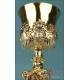 Very Antique 18th-Century Spanish Gilt Silver Chalice. Cordoba, Spain, Circa 1773