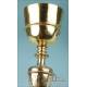 Very Antique Gilt Silver Chalice. Early 17th Century. Salamanca, Spain, Circa 1615