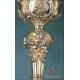 Amazing Antique Gilt Silver Chalice. 19th Century