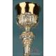 Amazing Antique Gilt Silver Chalice. 19th Century