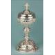 Antique Classic Style Silver Ciborium. France, Circa 1880