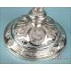 Antique Classic Style Silver Ciborium. France, Circa 1880