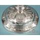Antique Classic Style Silver Ciborium. France, Circa 1880