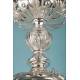 Antique Classic Style Silver Ciborium. France, Circa 1880