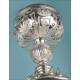 Antique Classic Style Silver Ciborium. France, Circa 1880