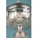 Antique Classic Style Silver Ciborium. France, Circa 1880