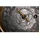 Muy Antiguo Reloj de Bolsillo Catalino - Cebolleta. Cayot. Francia, Circa 1700